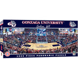 Gonzaga Bulldogs - 1000 Piece Panoramic Jigsaw Puzzle