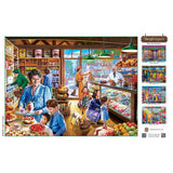 Shopkeepers - Cakes & Treats 750 Piece Jigsaw Puzzle