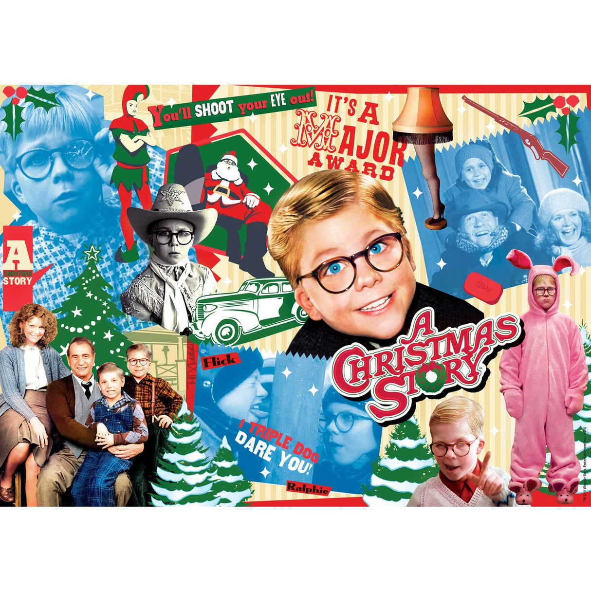 A Christmas Story - 500 Piece Jigsaw Puzzle