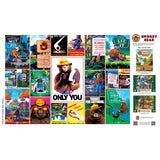 Smokey Bear National Parks 500 Piece Jigsaw Puzzle