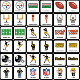 Pittsburgh Steelers Matching Game