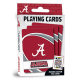 Alabama Crimson Tide Playing Cards - 54 Card Deck