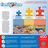 Family Time - Summer Carnival 400 Piece Jigsaw Puzzle