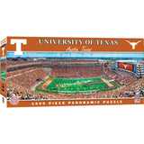 Texas Longhorns - 1000 Piece Panoramic Jigsaw Puzzle