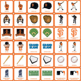 San Francisco Giants Matching Game