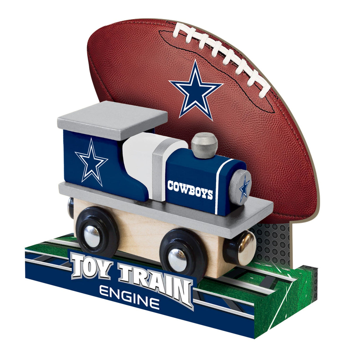 Dallas Cowboys Toy Train Engine