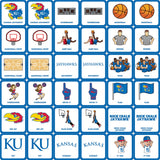 Kansas Jayhawks Matching Game