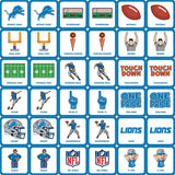 Detroit Lions Matching Game