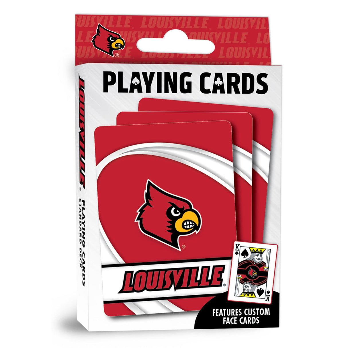 Louisville Cardinals Playing Cards - 54 Card Deck