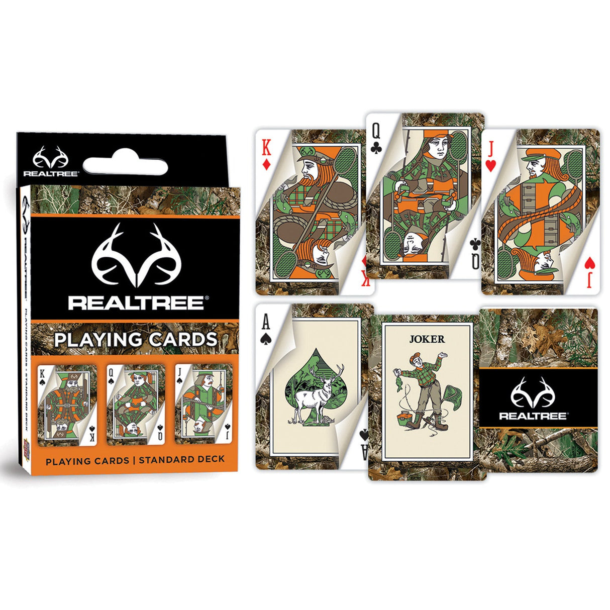 Realtree Playing Cards - 54 Card Deck