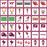 Virginia Tech Hokies Matching Game