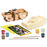 U.S. Army - Tank Wood Craft & Paint Kit