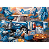 Detroit Lions - Gameday 1000 Piece Jigsaw Puzzle