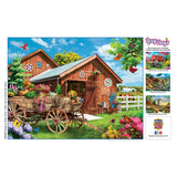 Lazy Days - Flying to Flower Farm 750 Piece Jigsaw Puzzle