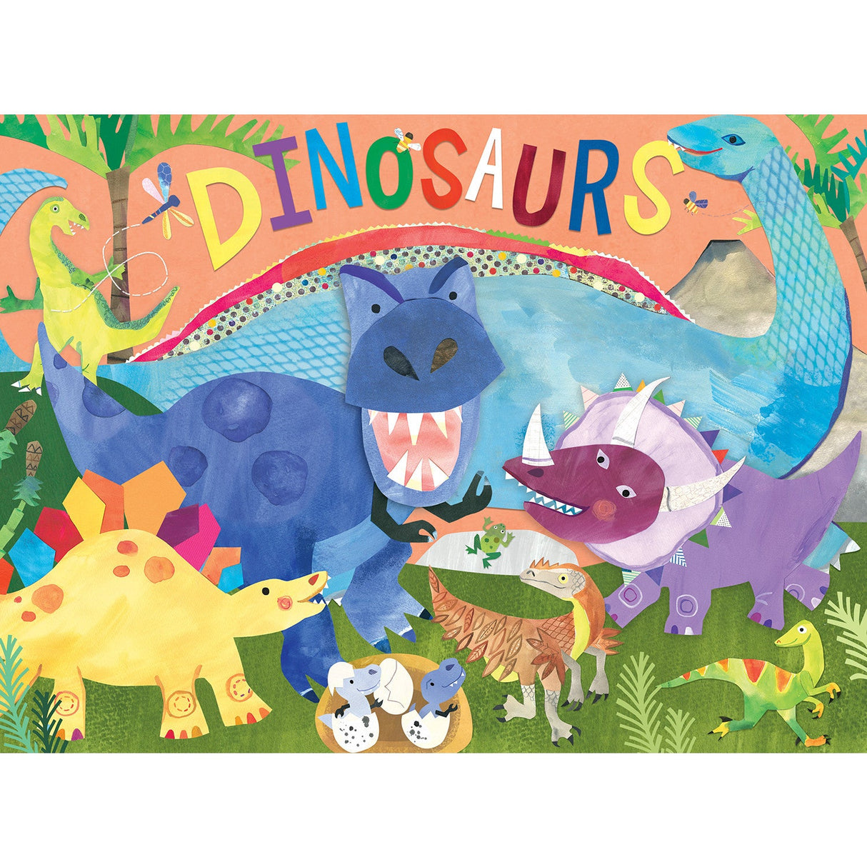 Hello, World! - Dinosaurs 24 Piece Jigsaw Puzzle