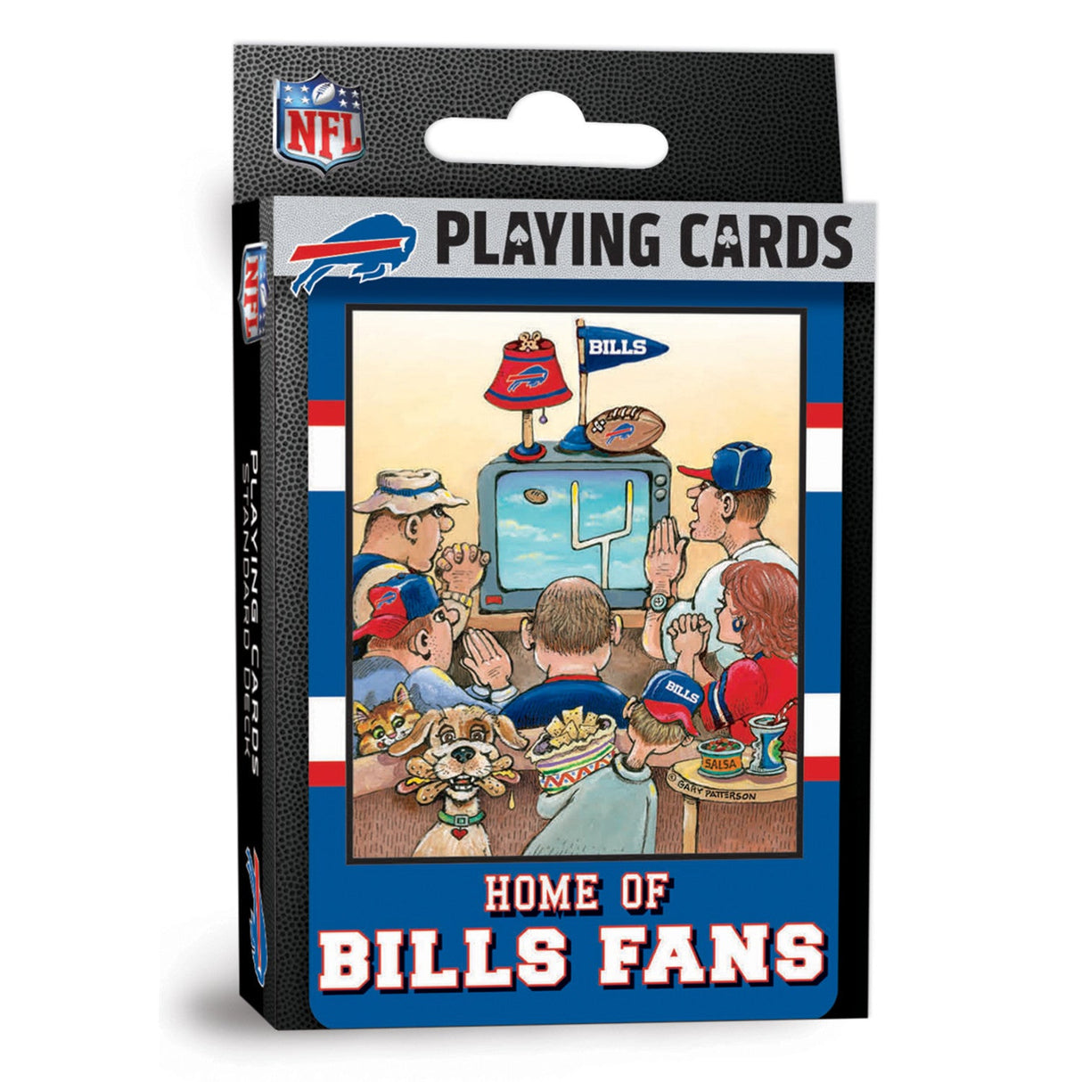 Buffalo Bills Fan Deck Playing Cards - 54 Card Deck