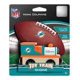 Miami Dolphins Toy Train Engine