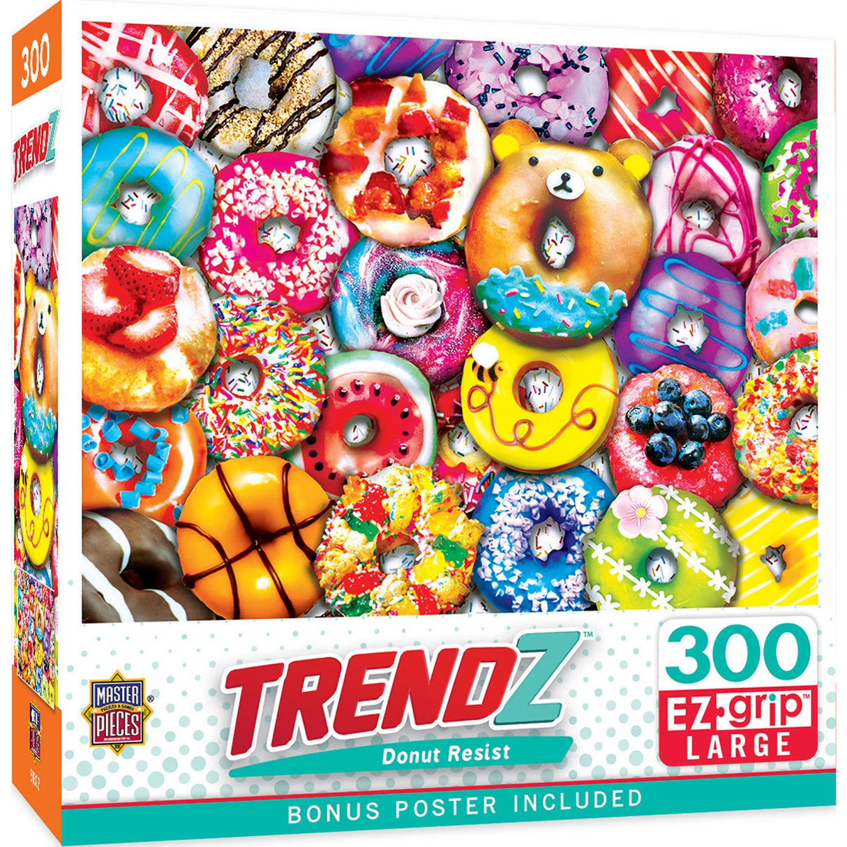 Trendz - Donut Resist 300 Piece EZ Grip Jigsaw Puzzle