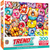 Trendz - Donut Resist 300 Piece EZ Grip Jigsaw Puzzle