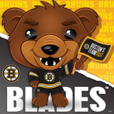 Blades - Boston Bruins Mascot 100 Piece Jigsaw Puzzle