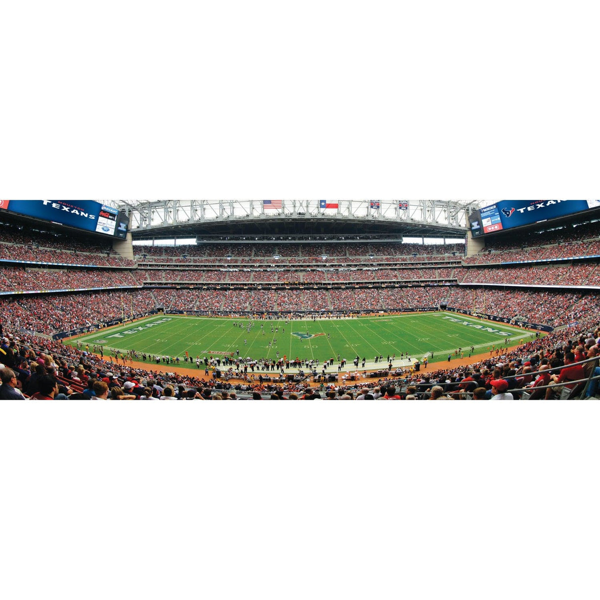 Houston Texans - 1000 Piece Panoramic Jigsaw Puzzle