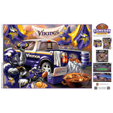 Minnesota Vikings - Gameday 1000 Piece Jigsaw Puzzle