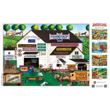 Americana - Free Wheeling 500 Piece EZ Grip Jigsaw Puzzle