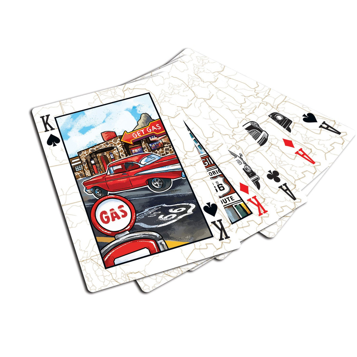 Route 66 300 Piece Poker Set