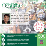 Selfies - Barnyard Grins 500 Piece Jigsaw Puzzle