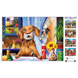 Wild & Whimsical - The Three S's 1000 Piece Jigsaw Puzzle