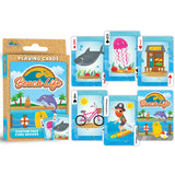 Beach Life Playing Cards - 54 Card Deck