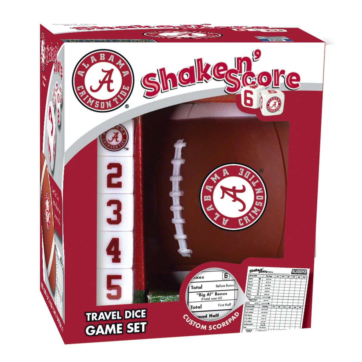 Alabama Crimson Tide Shake n' Score