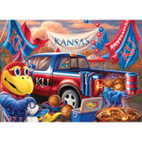 Kansas Jayhawks - Gameday 1000 Piece Jigsaw Puzzle