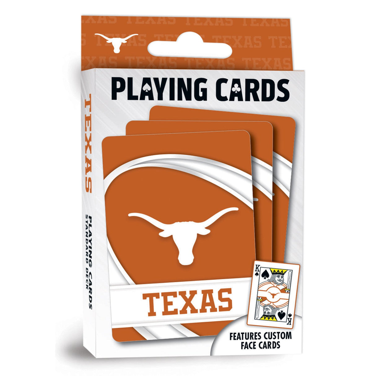 Texas Longhorns Playing Cards - 54 Card Deck