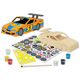 NASCAR - Wood Race Car Craft Set