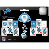 Detroit Lions - 2-Pack Playing Cards & Dice Set