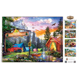 Campside - Pine Valley Camp 300 Piece EZ Grip Jigsaw Puzzle