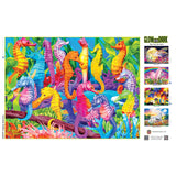 Glow in the Dark - Singing Seahorses 300 Piece EZ Grip Jigsaw Puzzle