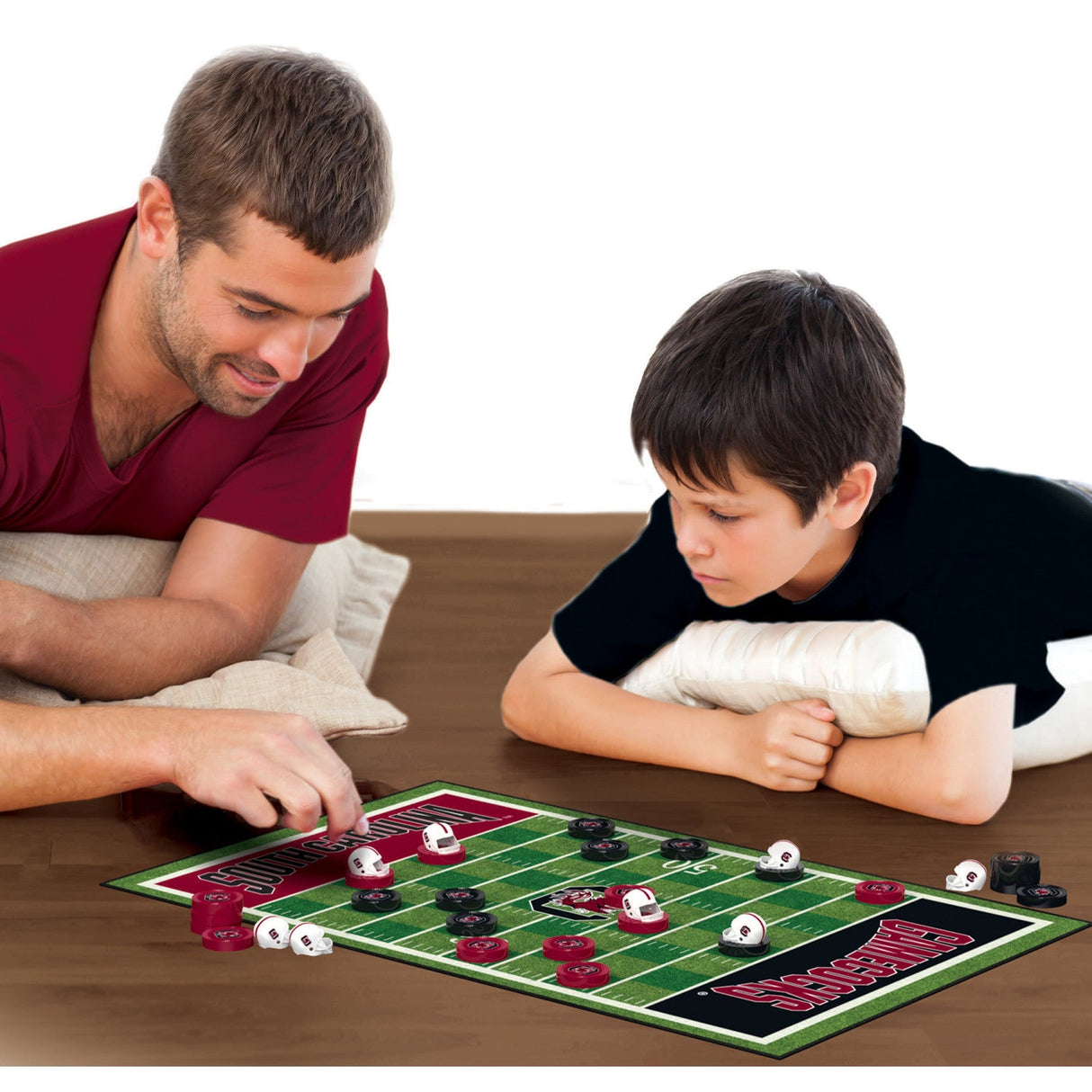 South Carolina Gamecocks Checkers Board Game