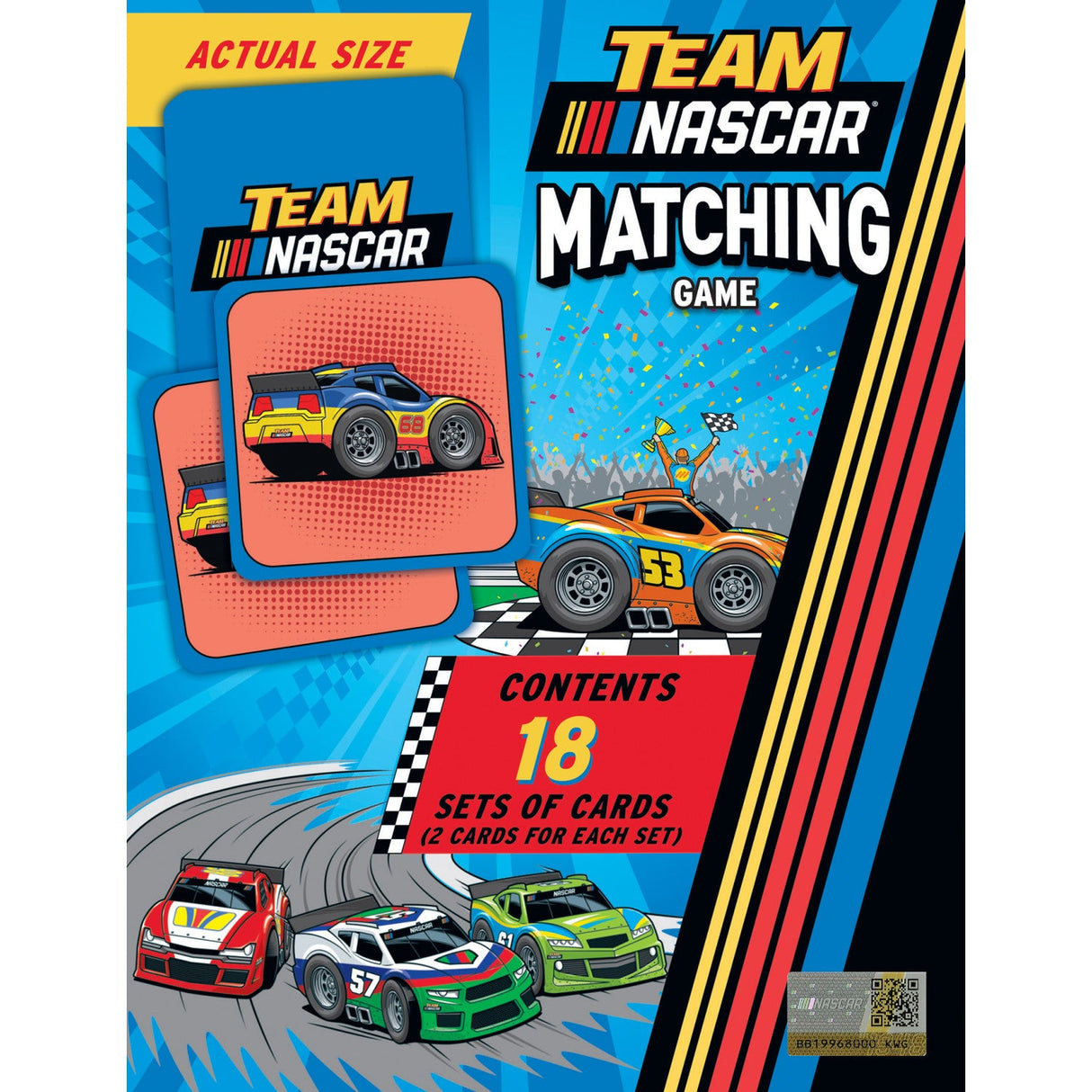 NASCAR Matching Game