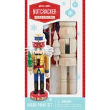 Nutcracker Father Christmas Wood Paint Set