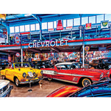 Wheels - The Showcase 750 Piece Jigsaw Puzzle