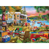 Campside - Waterslide Wanderlust 300 Piece EZ Grip Jigsaw Puzzle