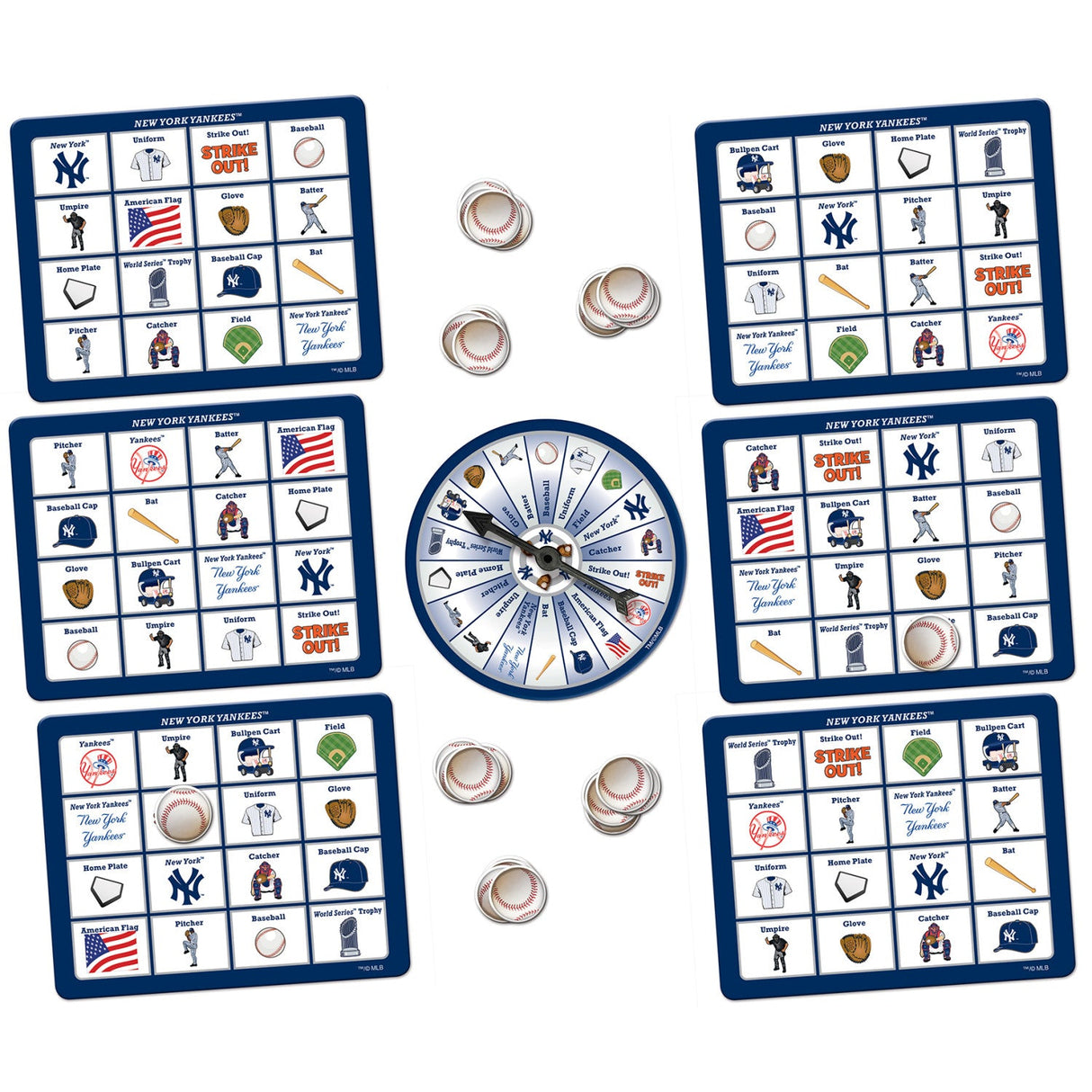 New York Yankees Bingo Game