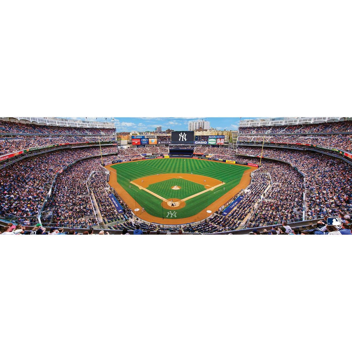 New York Yankees - 1000 Piece Panoramic Jigsaw Puzzle