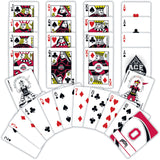 Ohio State Buckeyes Playing Cards - 54 Card Deck