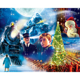 The Polar Express 4-Pack 100 Piece Jigsaw Puzzles