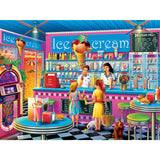 Shopkeepers - Anna's Ice Cream Parlor 750 Piece Jigsaw Puzzle