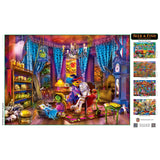 Seek & Find - Halloween Surprise 1000 Piece Jigsaw Puzzle