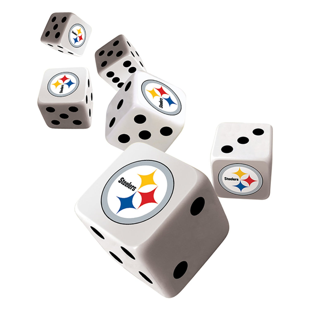 Pittsburgh Steelers Dice Set